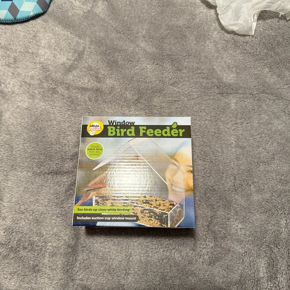 Clear Window Bird Feeder by Ideas in Motion